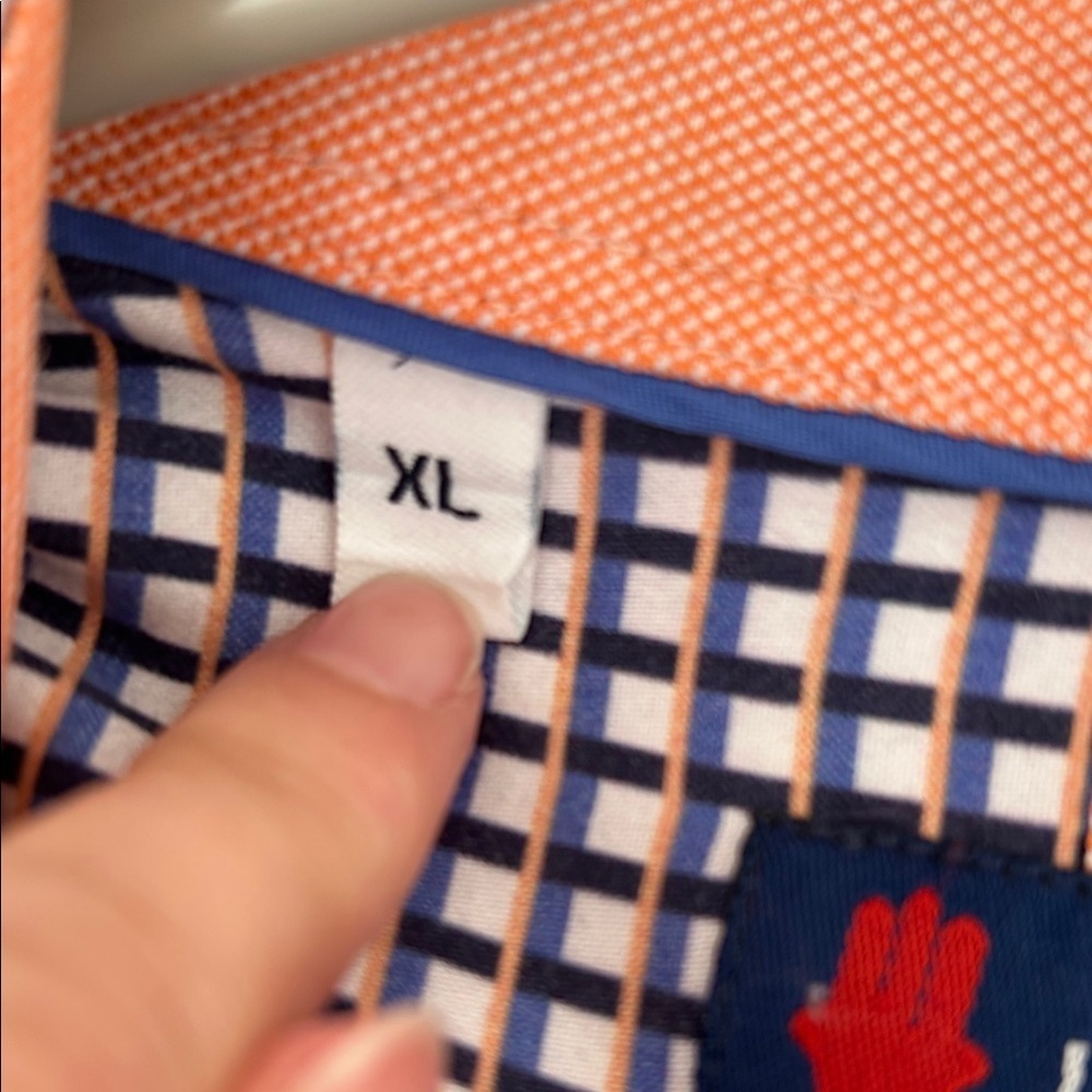 Men's Luchiano Visconti Checked Shirt size XL - Picture 10 of 10